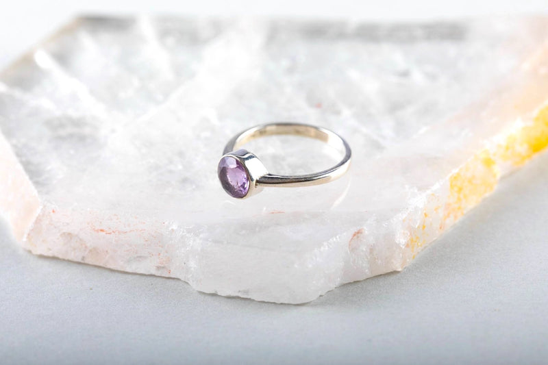 Amethyst Ring - Kat's Collection