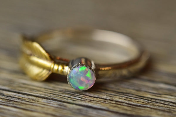 Angel Opal Ring - Kat's Collection