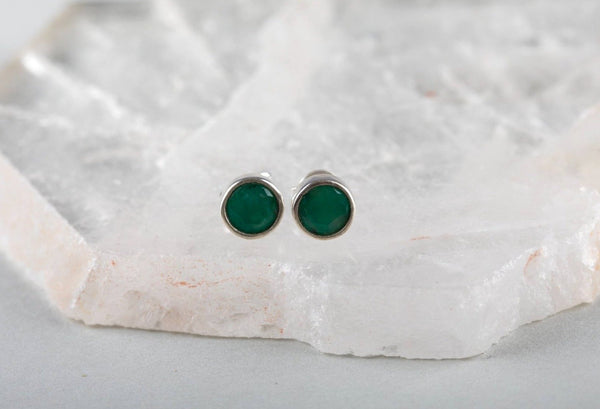 Emerald Earrings - Kat's Collection