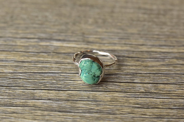 Rough Turquoise Ring - Kat's Collection