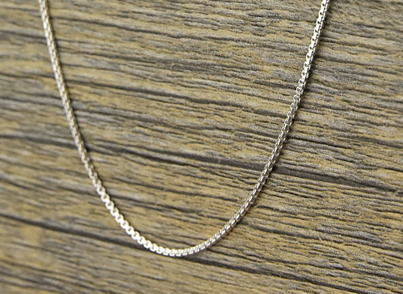 Sterling Silver Box Chain - Kat's Collection