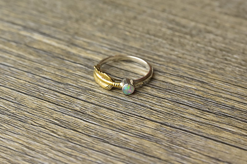 Angel Opal Ring