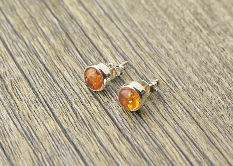 Amber Earrings - Kat's Collection