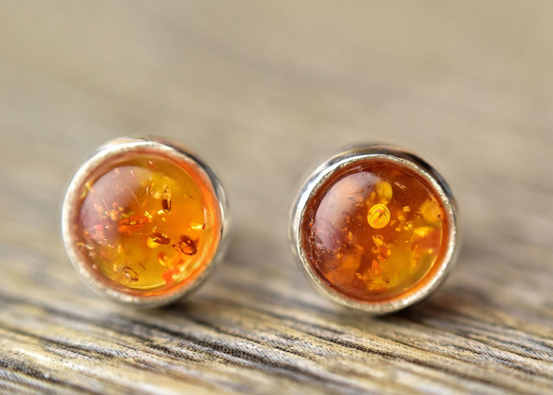 Amber Earrings - Kat's Collection