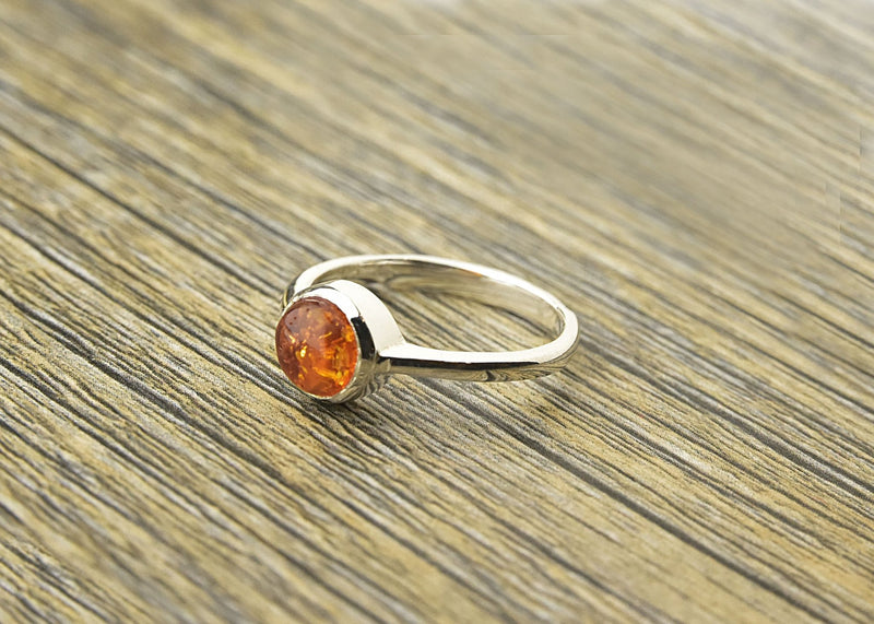 Amber Ring - Kat's Collection