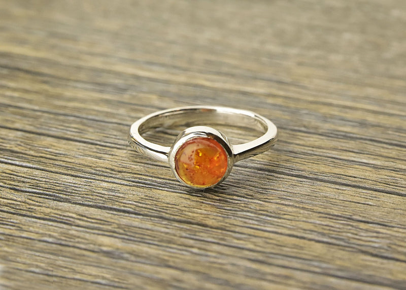 Amber Ring - Kat's Collection