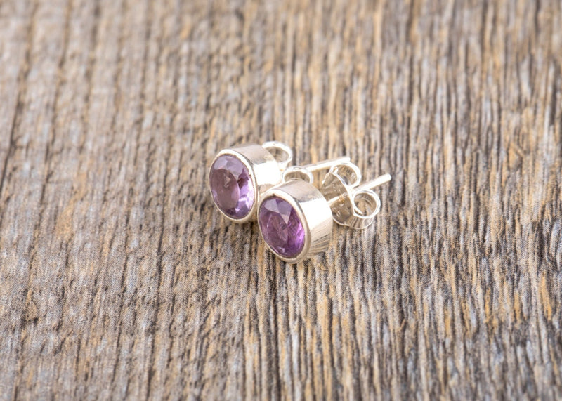 Amethyst Earrings - Kat's Collection