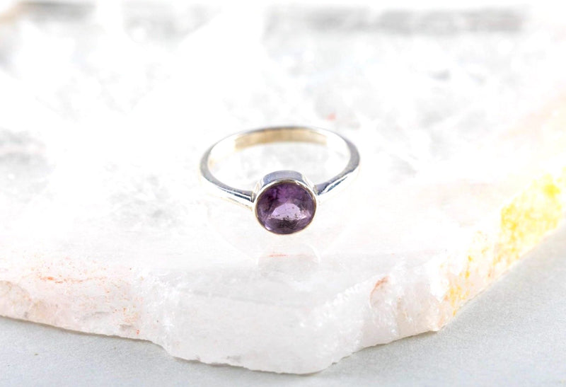 Amethyst Ring - Kat's Collection