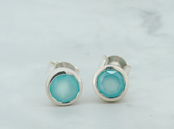 Aquamarine Earrings - Kat's Collection