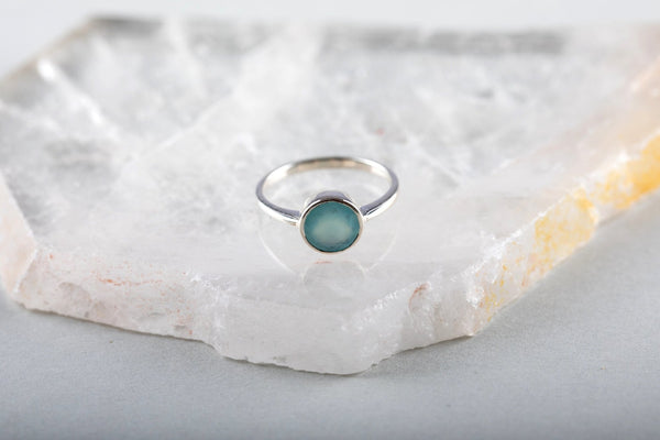 Aquamarine Ring - Kat's Collection
