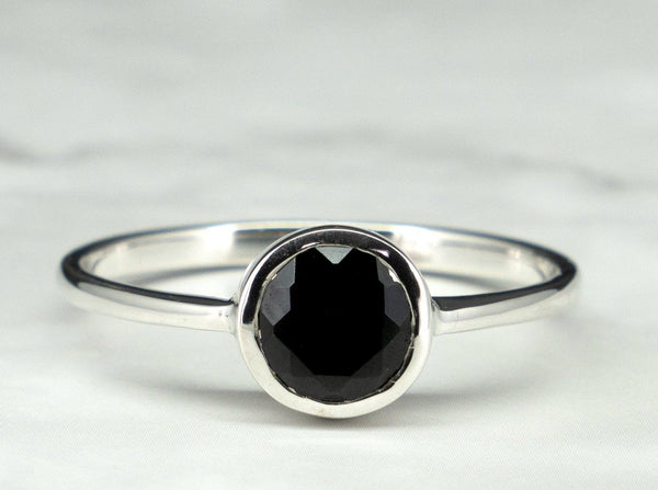 Black Tourmaline Ring - Kat's Collection