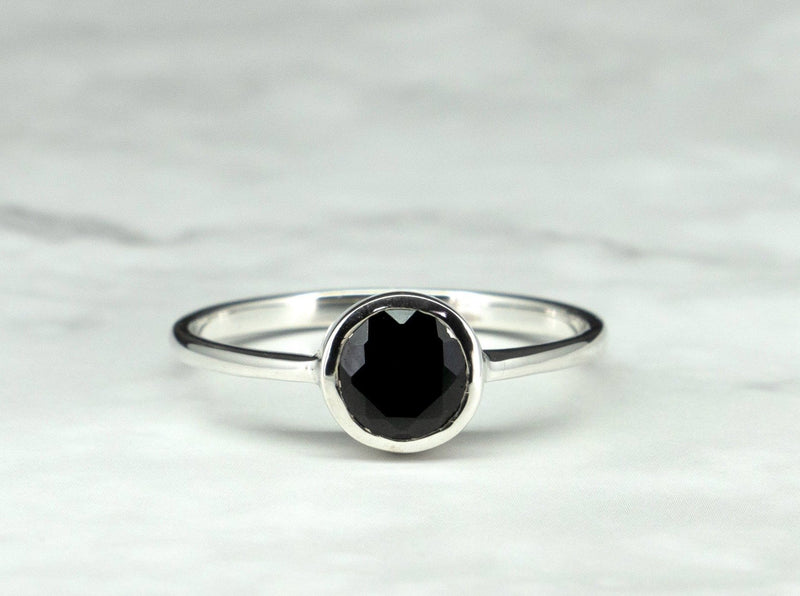 Black Tourmaline Ring - Kat's Collection