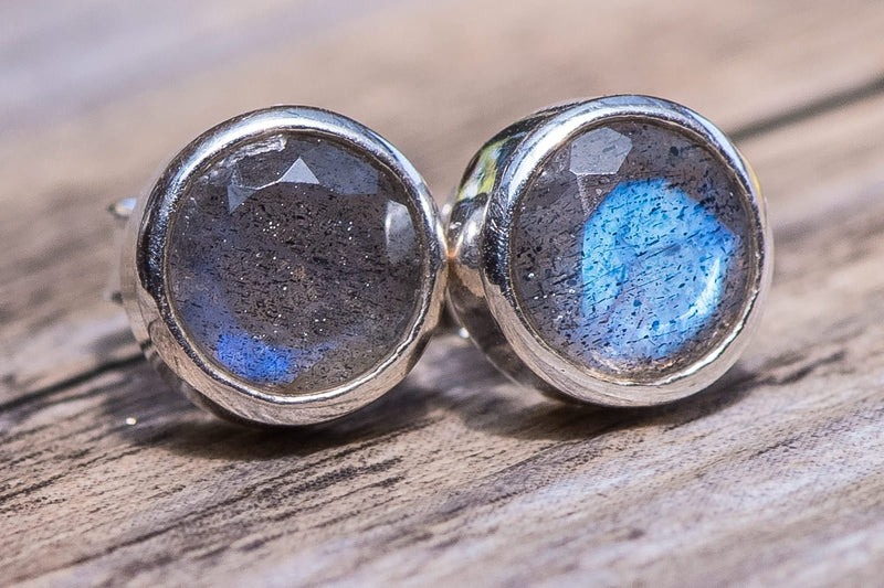 Blue Sapphire Earrings - Kat's Collection