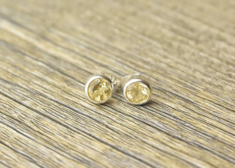 Citrine Earrings - Kat's Collection