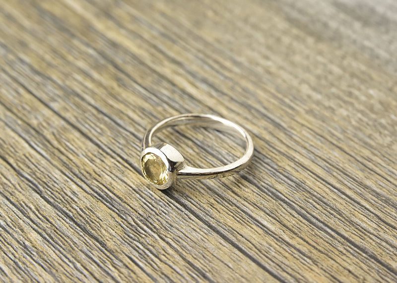 Citrine Ring - Kat's Collection