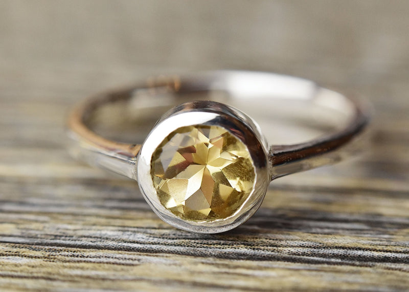 Citrine Ring - Kat's Collection