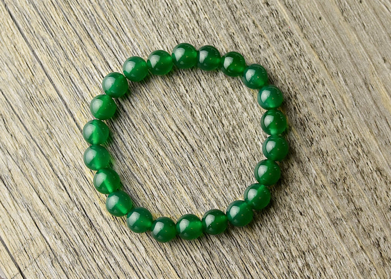 Emerald Bead Bracelet - Kat's Collection