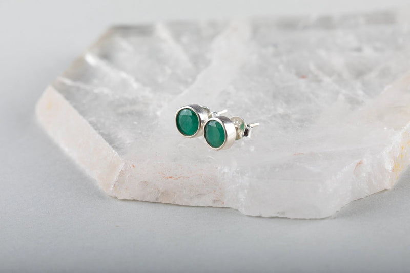 Emerald Earrings - Kat's Collection
