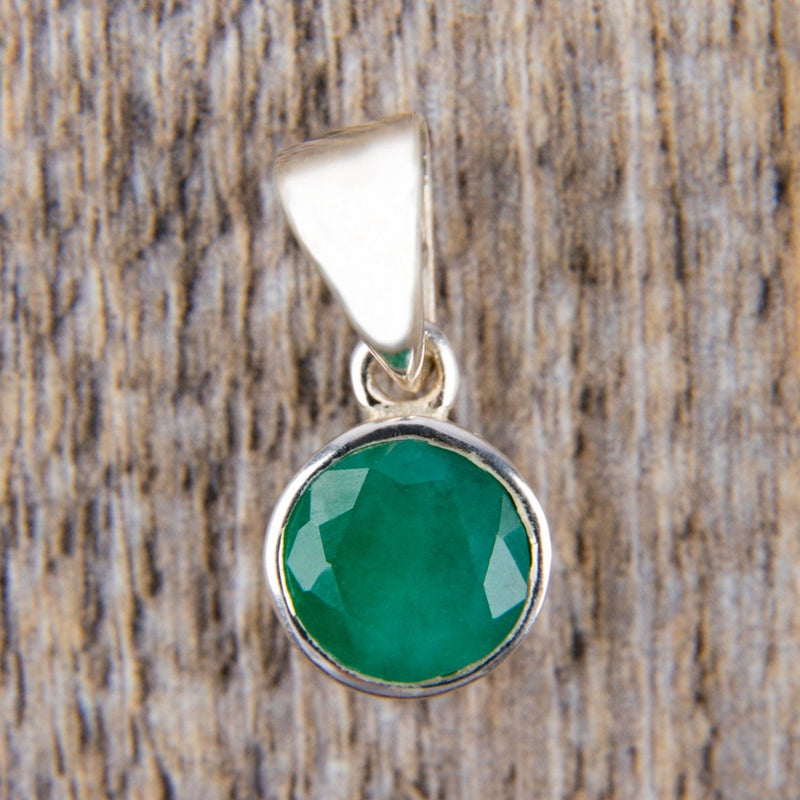 Emerald Pendant - Kat's Collection