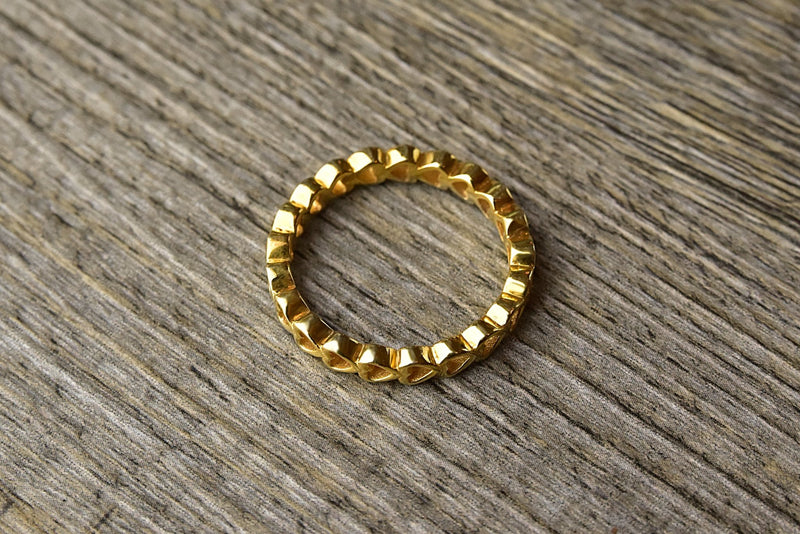Gold Heart Stacker Ring - Kat's Collection