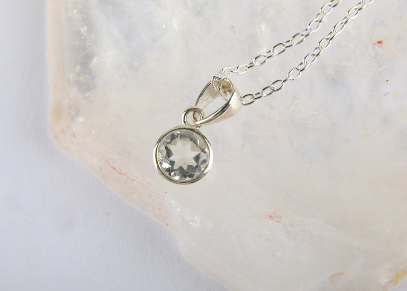 Herkimer Pendant - Kat's Collection