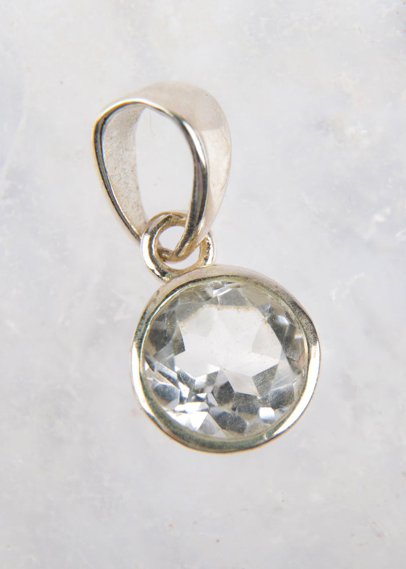 Herkimer Pendant - Kat's Collection