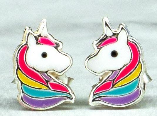 Kids Unicorn Stud Earrings - Kat's Collection
