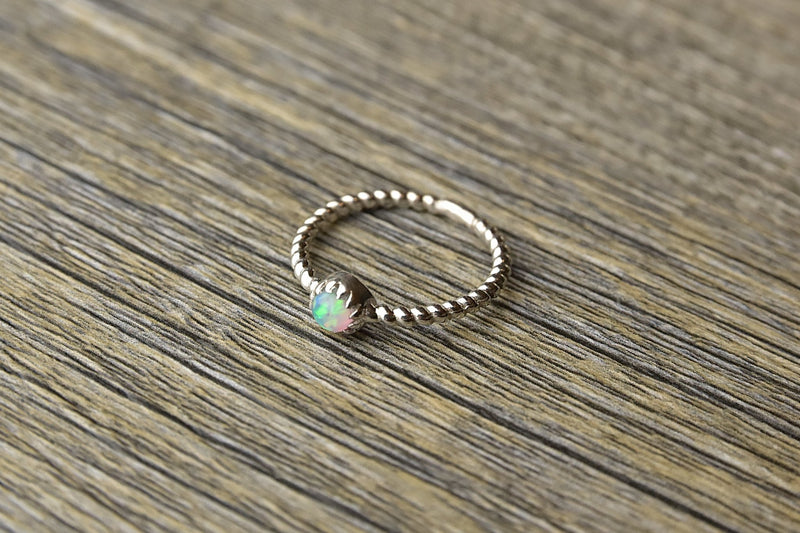 Mermaid Opal Ring - Kat's Collection