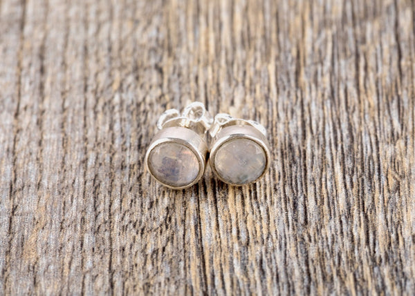 Moonstone Earrings - Kat's Collection