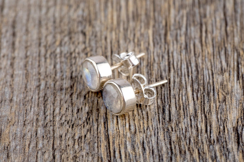Moonstone Earrings - Kat's Collection