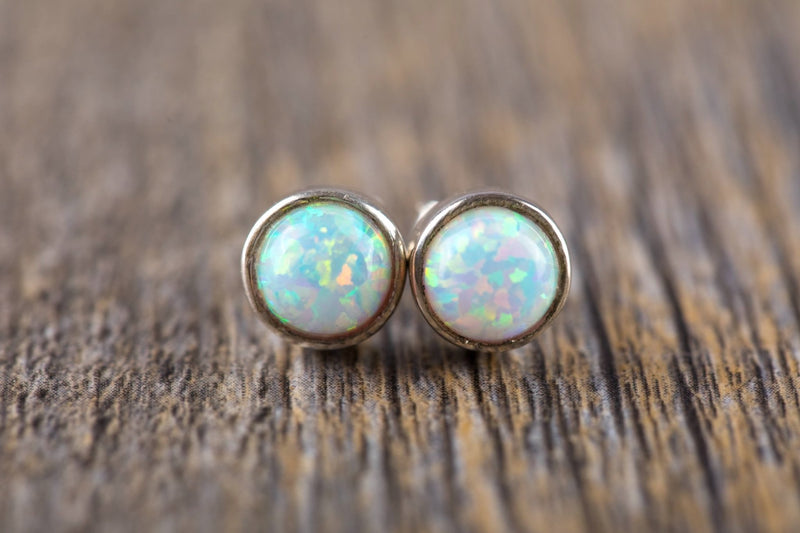 Opal Earrings - Kat's Collection