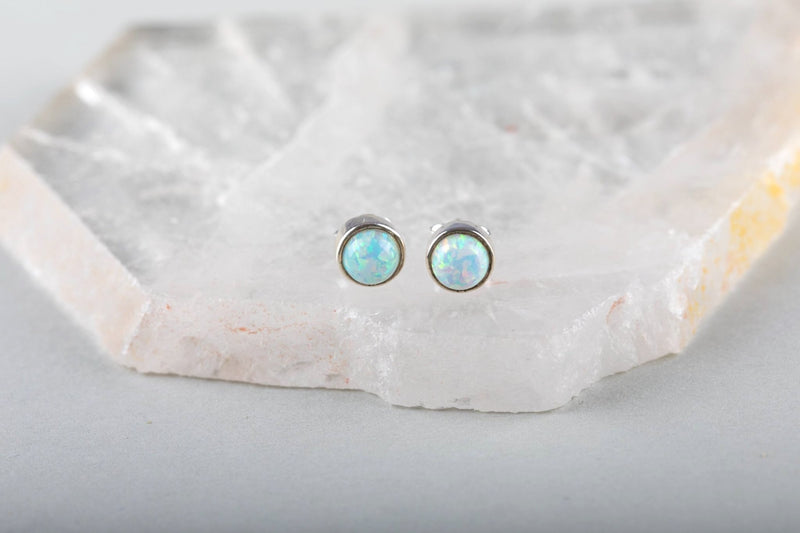 Opal Earrings - Kat's Collection