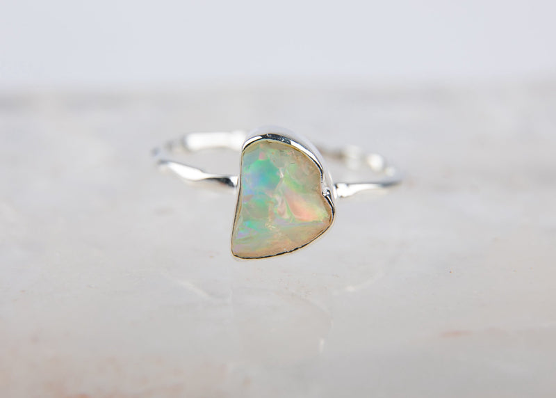 Raw Opal Ring - Kat's Collection