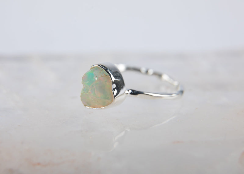 Raw Opal Ring - Kat's Collection