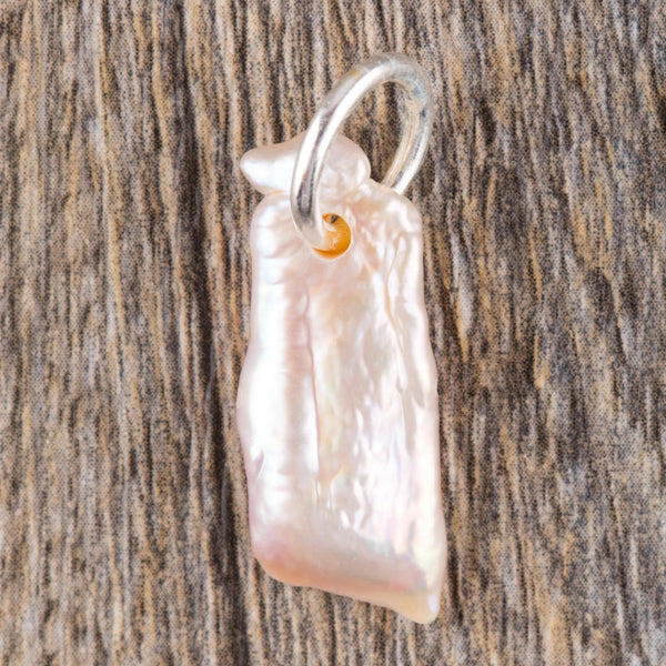 Raw Pearl Pendant - Kat's Collection