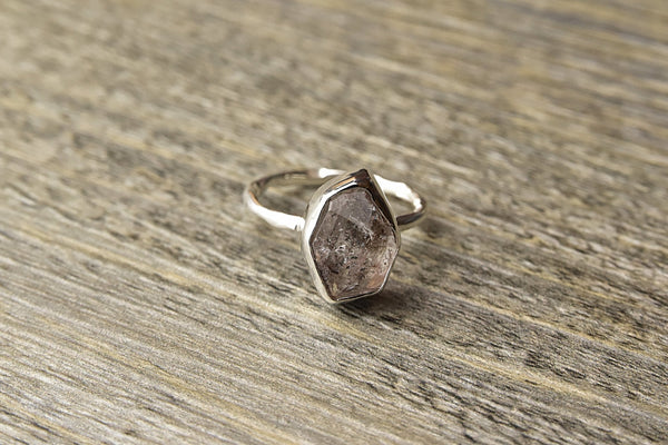 Rough Herkimer Ring - Kat's Collection