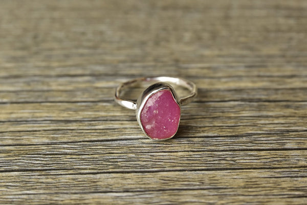 Rough Ruby Ring - Kat's Collection