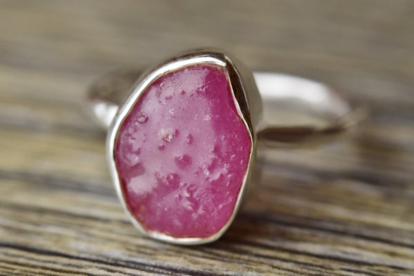 Rough Ruby Ring - Kat's Collection
