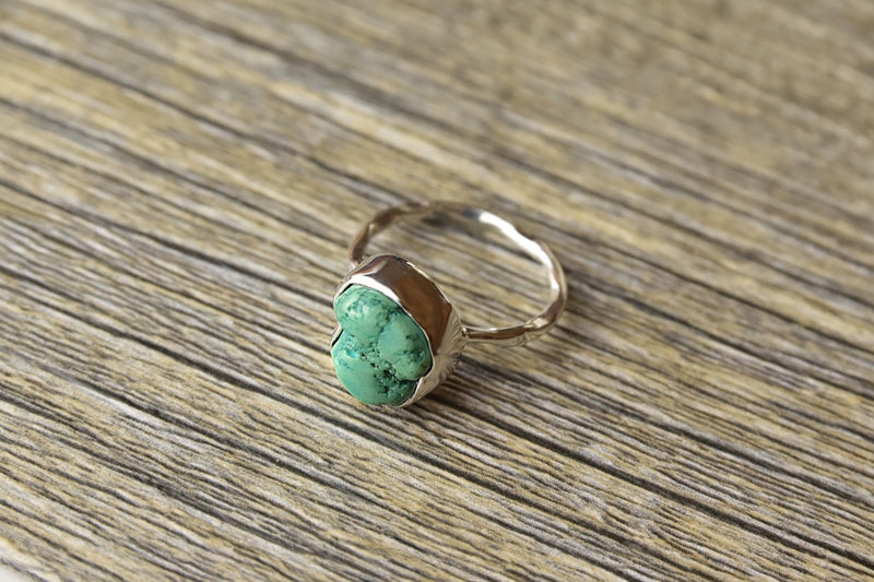 Rough Turquoise Ring - Kat's Collection