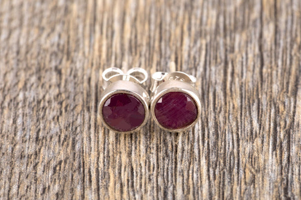Ruby Earrings - Kat's Collection