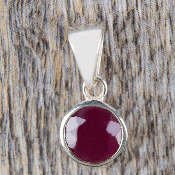 Ruby Pendant - Kat's Collection