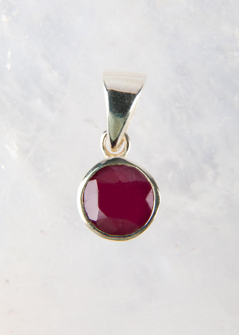 Ruby Pendant - Kat's Collection