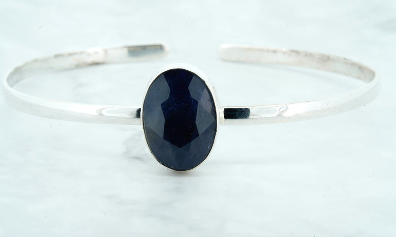 Sapphire Silver Bracelet - Kat's Collection