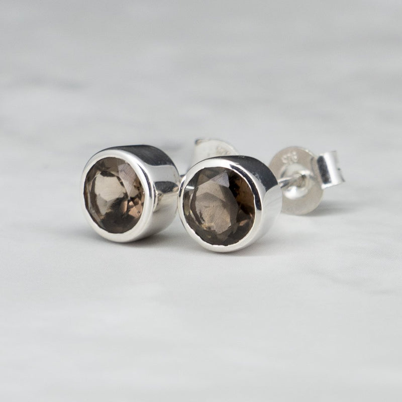 Smoky Quartz Earrings - Kat's Collection