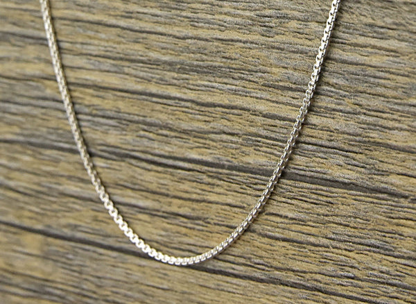 Sterling Silver Box Chain - Kat's Collection