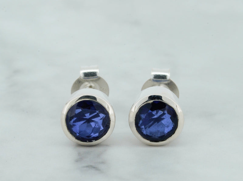 Tanzanite Earrings - Kat's Collection