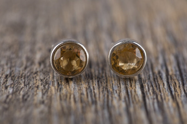 Yellow Topaz Earrings - Kat's Collection